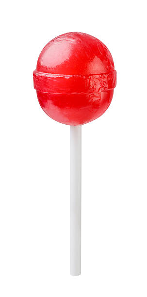 istock Lollipop close-up on a white. Isolated 2220906327