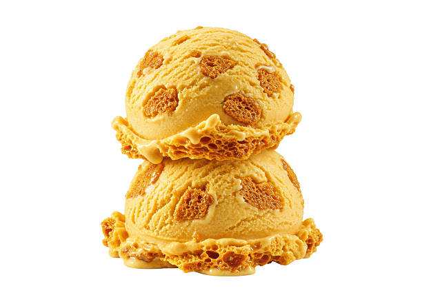 Caramal ice cream