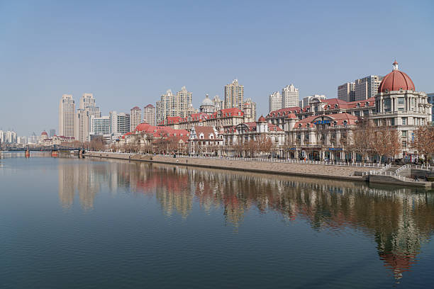 China Tianjin Skyline