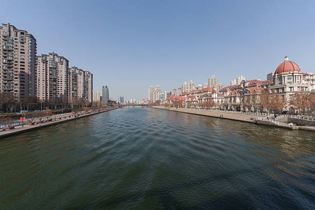 China Tianjin Skyline