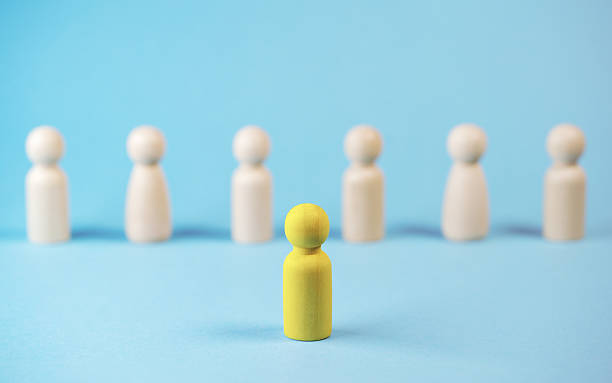istock Stand Out Business Leadership Vision Concept 2220914723