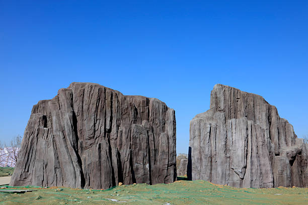 istock Fake rock landscap 2220916350