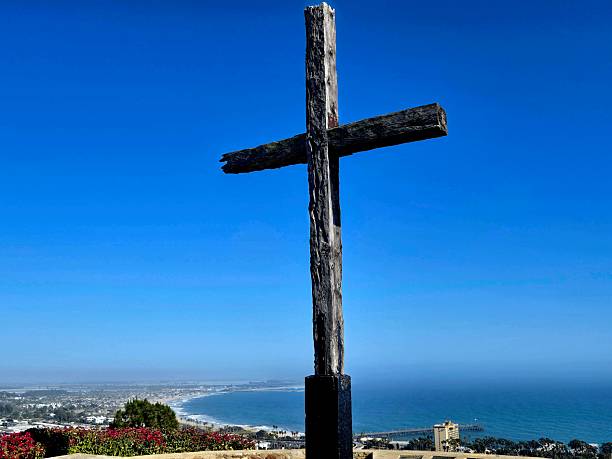 istock Serra Cross on a Summer Afternoon 2220917511
