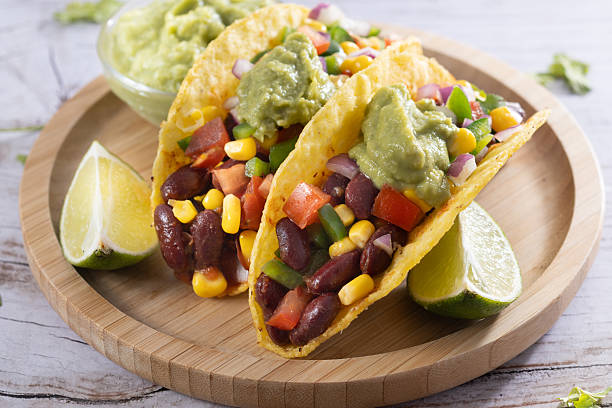 Vegan mexican tacos