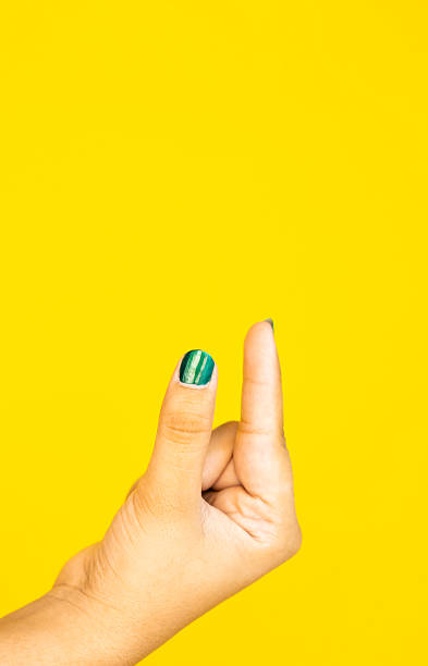 istock Neutral Gesture Mockup with Copy Space for Ad Creatives 2220926978