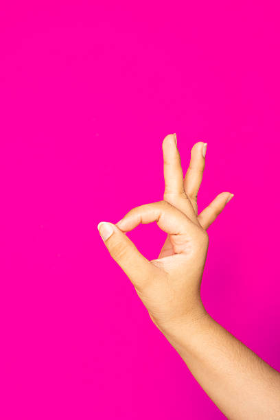 istock Studio Shot of Hand Gesture with Copy Space for E-commerce 2220927083