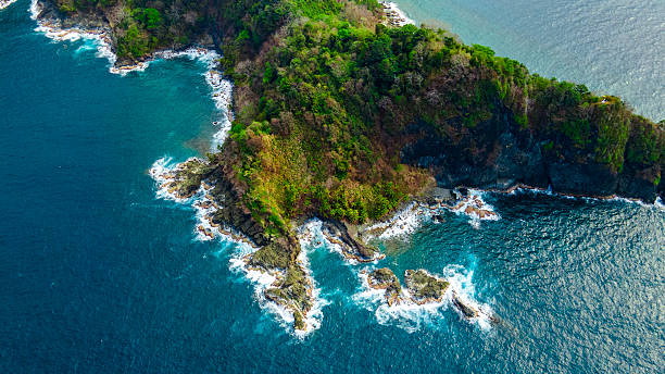 istock Aerial View of Coastal Paradise 2220934572