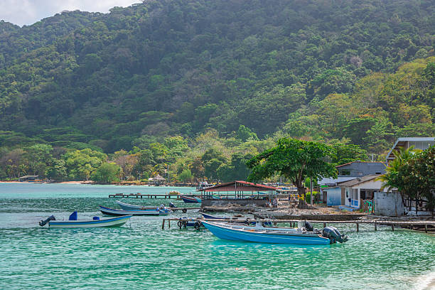 istock Tranquil Waters of Sapzurro 2220934872