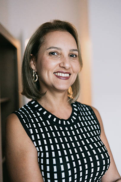 istock Smiling businesswoman 2220936661