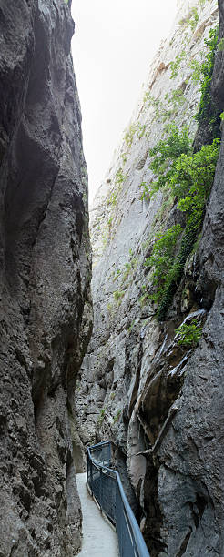 istock Panoramic view Yecla Gorge in Santo Domingo de Silos, Burgos 2220938225