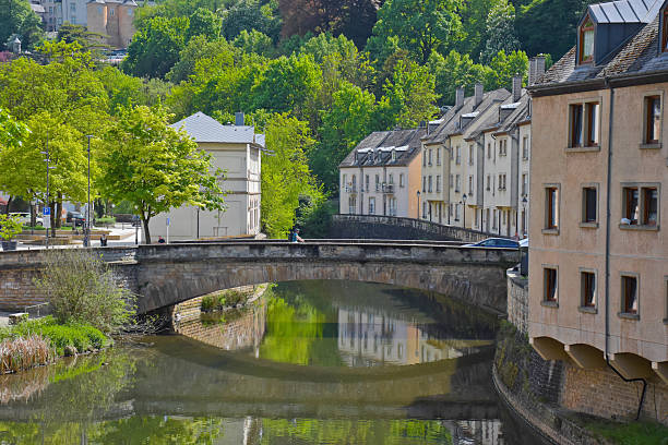 istock Bridge in the city 2220938714