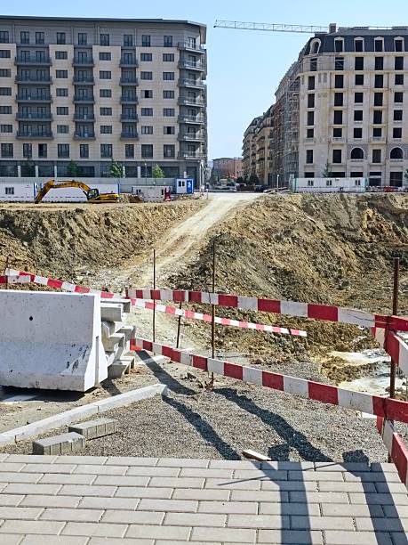 constraction site ,Baku white city 6.06.2025