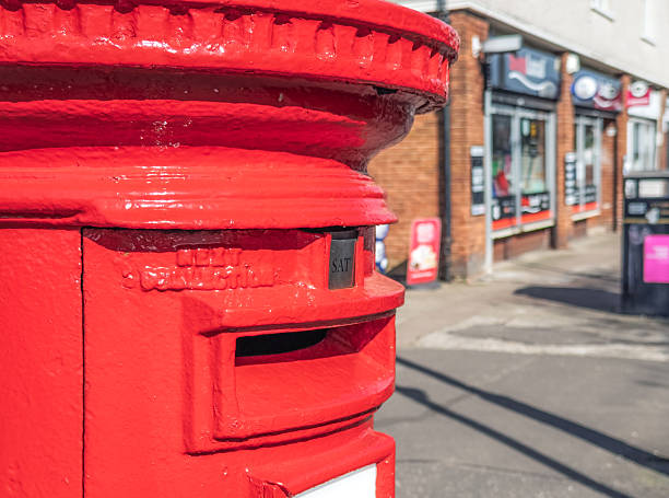 istock Postbox on the street 2220941594
