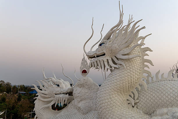 Wat Huay Pla Kang in Chiang Rai is a impressive Thai temple with one of the largest Buddha statues in Thailand