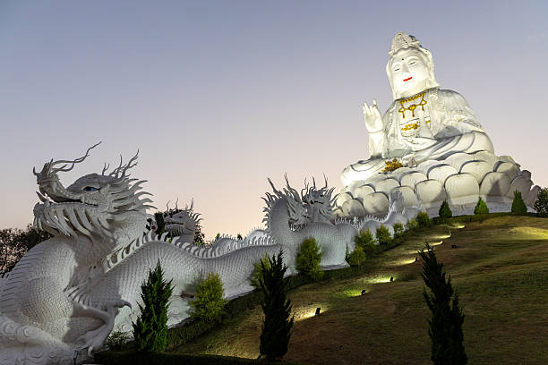 istock Wat Huay Pla Kang, Chiang Rai, Thailand 2220942545
