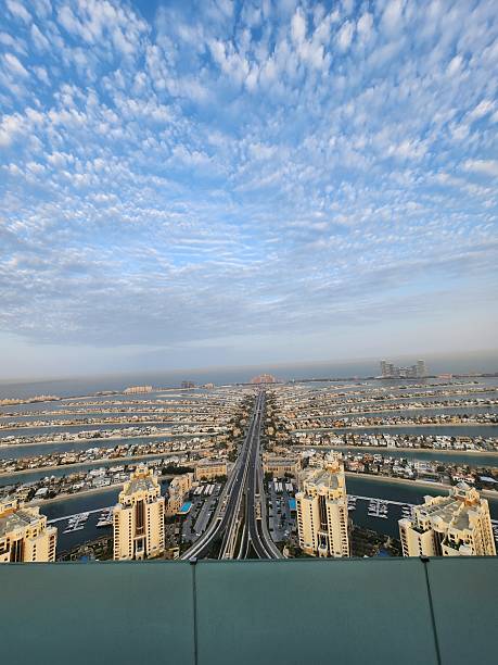 istock Aura sky pool, palm jumeirah, dubai 2220943714