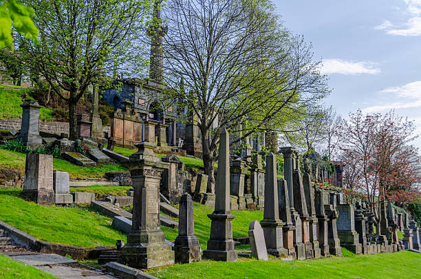 Glasgow Necropolis is a Victorian cemetery in Glasgow, Scotland.