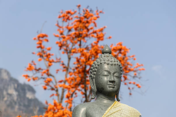Wat Chaloem Phra Kiat is a wonderful temple on the top of the mountain, approx. two hours drive from Chiang Rai. The hike up to the top of the mountain is medium strenuous activity on hundreds of steps.