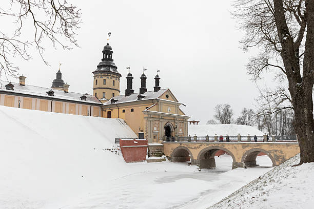 istock Nesvizh Castle, commissioned by Prince Nicholas Radziwill 2220949025