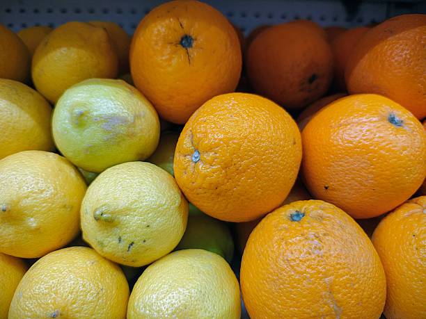 Oranges and lemons.
