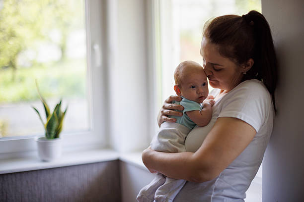istock Mother and baby 2220958746