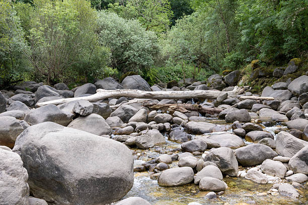 istock Natural Rock Formation River Crossing 2220963695