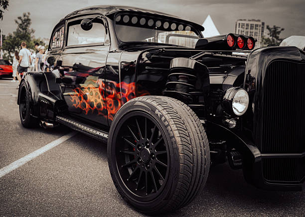 Vintage car