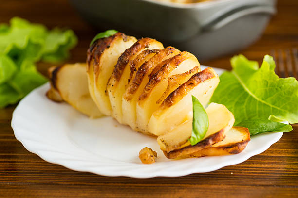 istock A hearty dish - potatoes from the oven with lard 2220969447