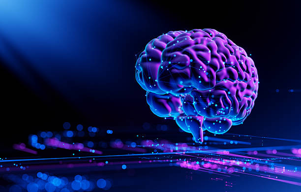 istock Human Brain - Futuristic Concept of Intelligence, science and mind 2220971634