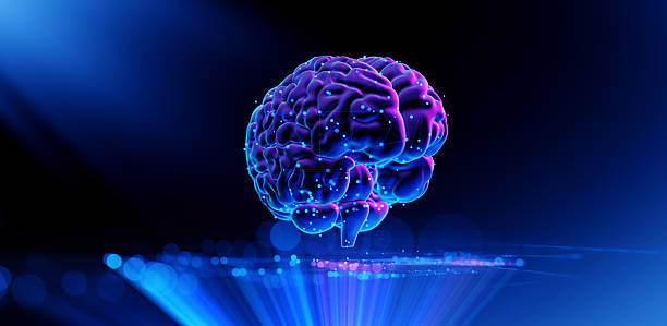 istock Human Brain - Futuristic Concept of Intelligence, science and mind 2220972031