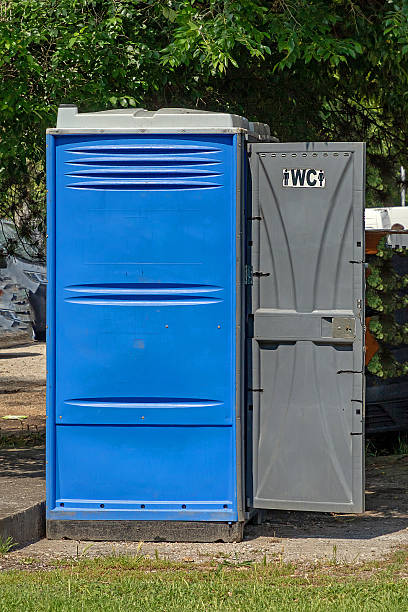 istock Portable toilet outside 2220978181