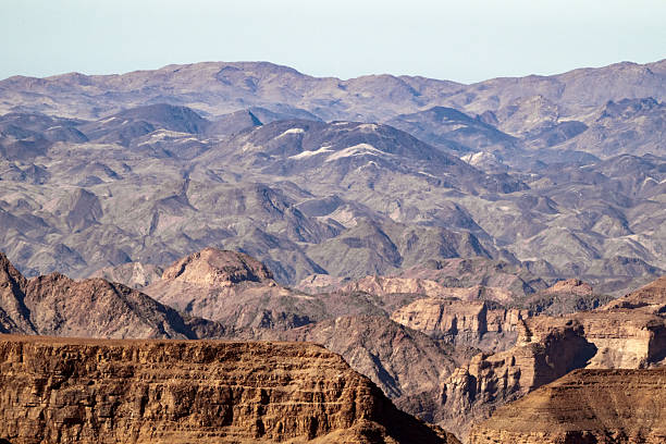 Majestic Fish river canyon landscape