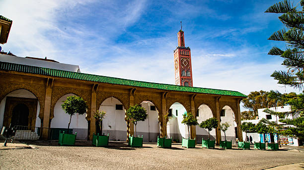 istock View of Sidi Bouabid Mosque in Tangier 2220981762
