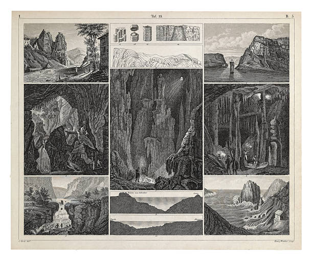 istock Military Engines of the Middle Ages Engraving Antique Illustration, Published 1851 2220981775