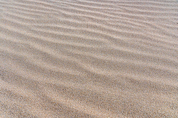 istock Pattern in the sand of a beach 2220992350