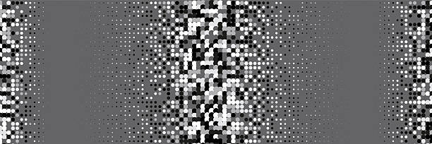 istock Abstract Background. Summer Art In Minimal Design. Linear Shapes For Brand Folder. Greyscale Dots Flyer. Minimalist Grey Poster. Geometric Black Texture. Trendy Abstract Background 2220994788