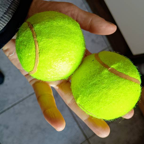 istock Tennis ball 2220999776
