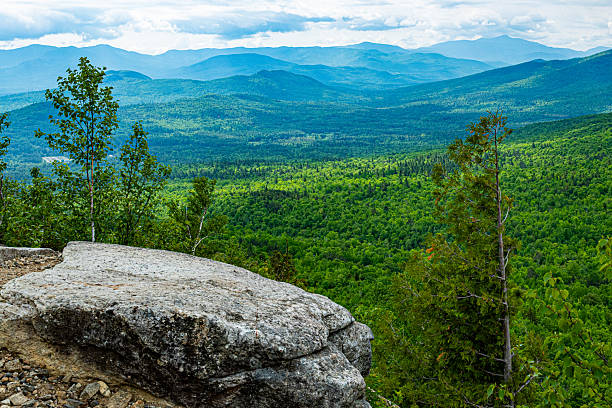 Hiking near Lake Placid