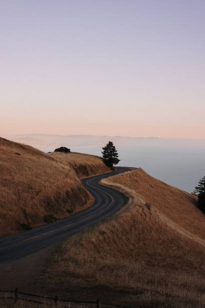 Sunset shots of the breathtaking California coastline and Golden Gate Bridge.