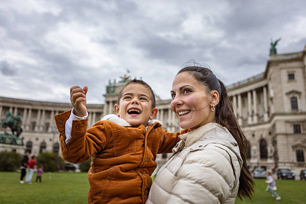istock Happy Mother and Son Daytime Adventure 2221011388