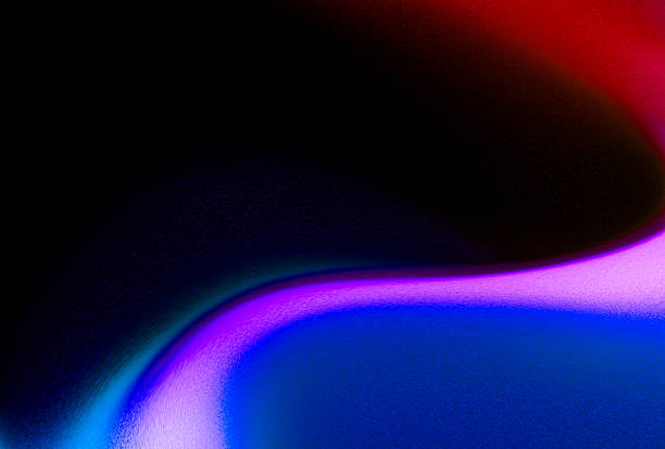 Gradient background blue purple green red black dark curve shape grunge texture noise grain illustration design template backdrop product cover header element wallpaper abstract pattern