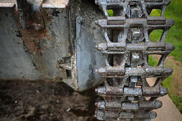 istock Old battle tank, fought in the 2nd world war. 2221016229