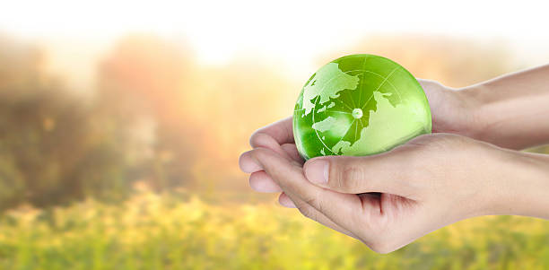 istock Globe ,earth in human hand, holding our planet glowing. Earth image provided by Nasa 2221023079