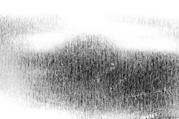 istock Abstract grunge black and white crumpled foil distressed texture background 2221023448