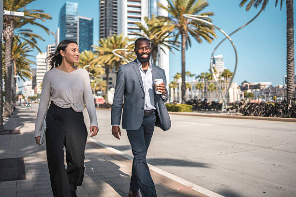istock Dynamic Business Duo Exploring San Diego Streets 2221025042