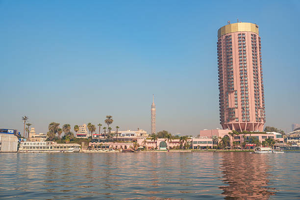 July 18th,Aswan,Egypt:The building exterior of iconic Old Cataract Hotel.Step into the legendary site where King Fouad once entertained and Agatha Christie sipped cocktails: the 5-star Sofitel Legend Old Cataract Aswan Hotel. In the Nubian Desert on the banks of the Nile, opposite Elephantine Island, the majestic hotel sits on a pink granite cliff overlooking the world's longest river. This ravishing hotel with its legendary guest list of royals and dignitaries is ideal for romantic getaways.