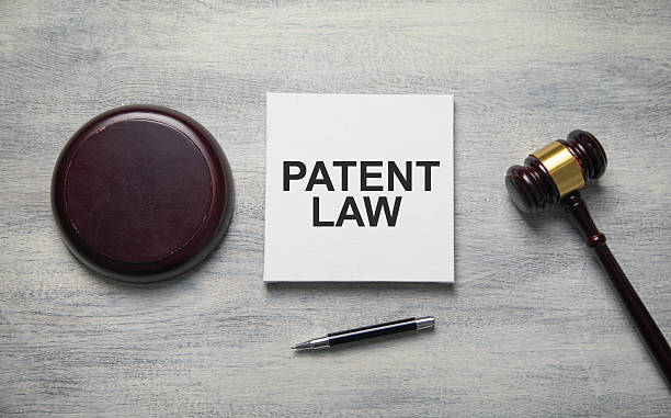 istock Patent Law text with a judge gavel. 2221032339
