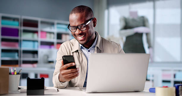 istock The Professional Designer Portrait: African American Tailor 2221033841