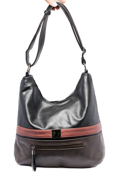 istock Lady's black and brown soft bag 2221036289