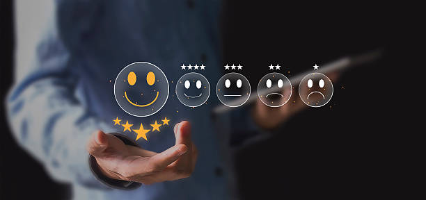 istock Rating Satisfaction concept, Customer Experience Concept, Concept of excellence 2221038886